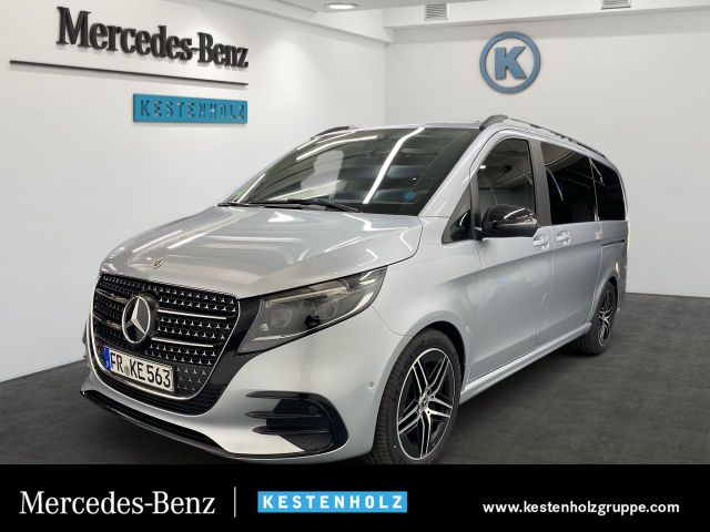 Mercedes-Benz V 250 d lang AMG WideScreen Multibeam AHK Night