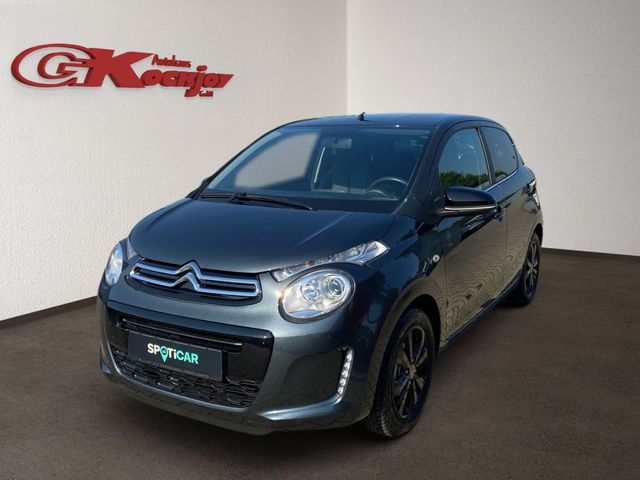 Citroën C1 VTi 72 S&S ORIGINS, Vollleder, SHZ, Klimaauto