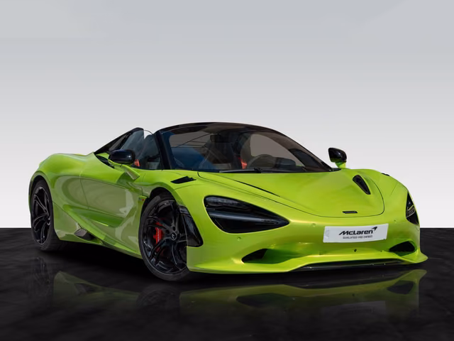 McLaren 750S Spider|  Performance Interior