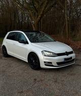 Volkswagen VW GOLF 7 R-Optik Perlmutt Weiße DSG Autom... - Volkswagen Golf: Weis
