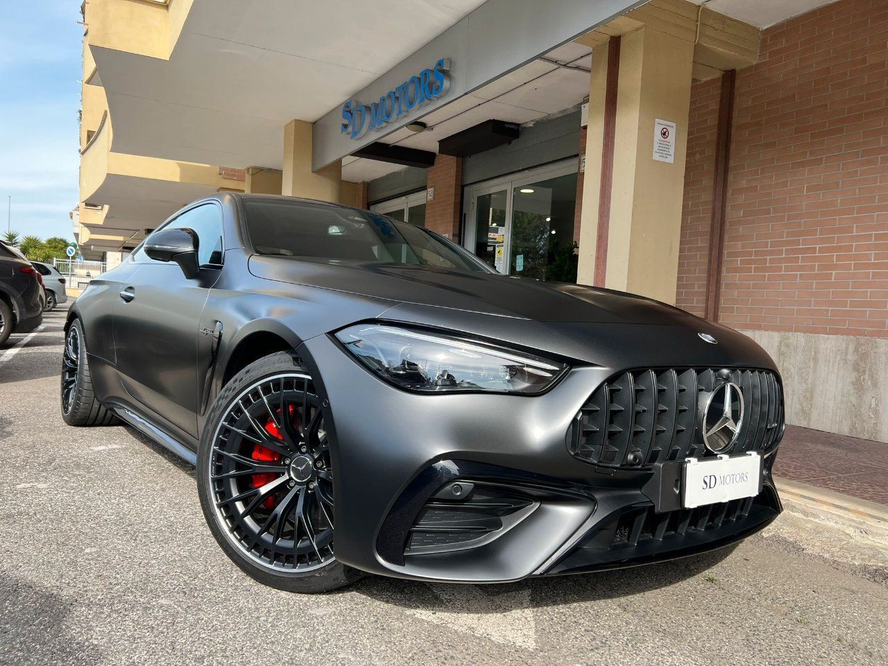 Mercedes-Benz Mercedes CLE AMG Coupe CLE Coupe AMG 53 Premium 