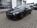 Mercedes-Benz A 200 AMG Line, Standheizung, Leder, Rückfahrkam - Mercedes-Benz A-Klasse Gebrauchtwagen in Frankfurt