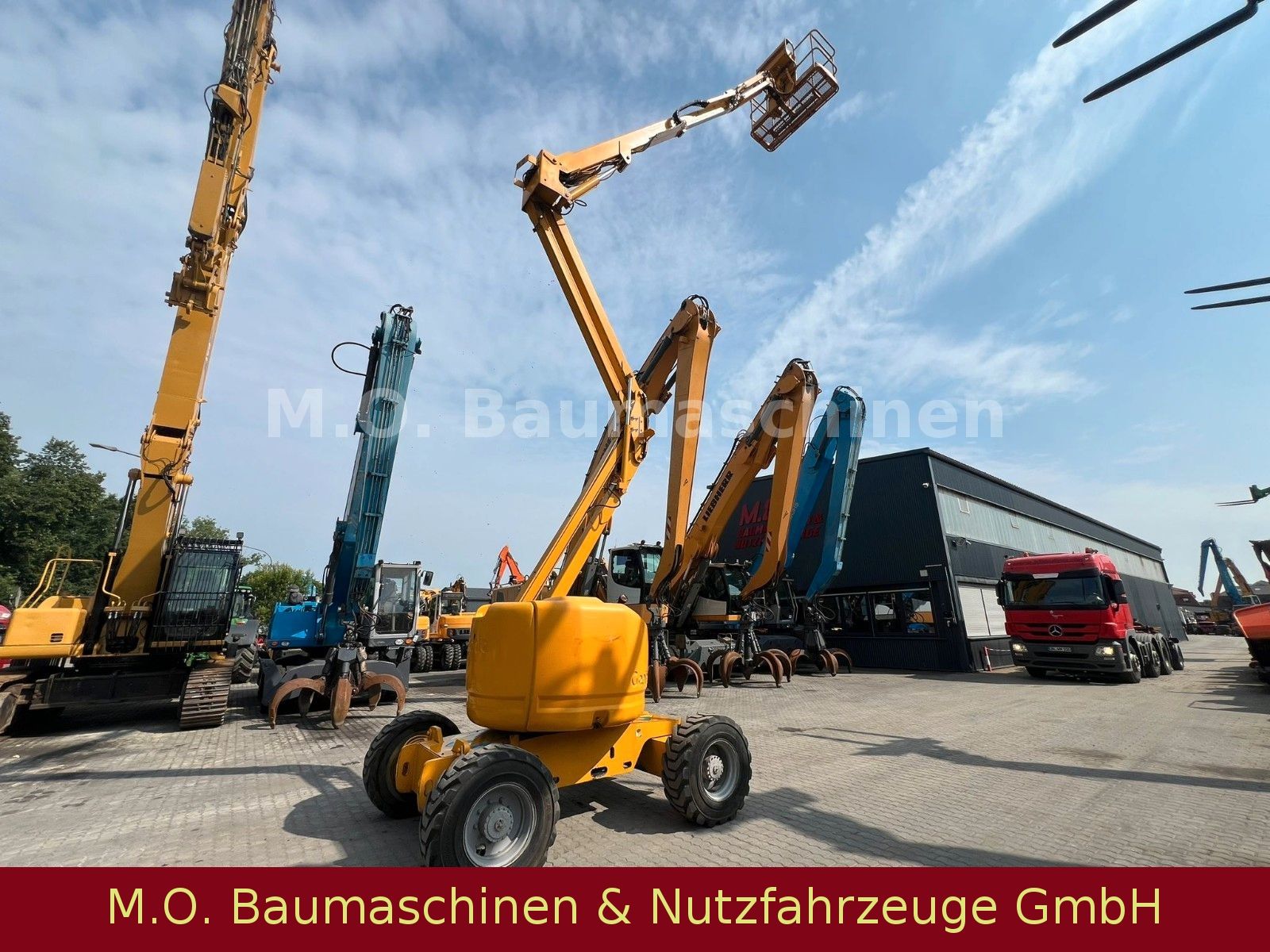 Fahrzeugabbildung Genie Z 45/25 J / 16m / Arbeitsbühne / 4x4 / Diesel