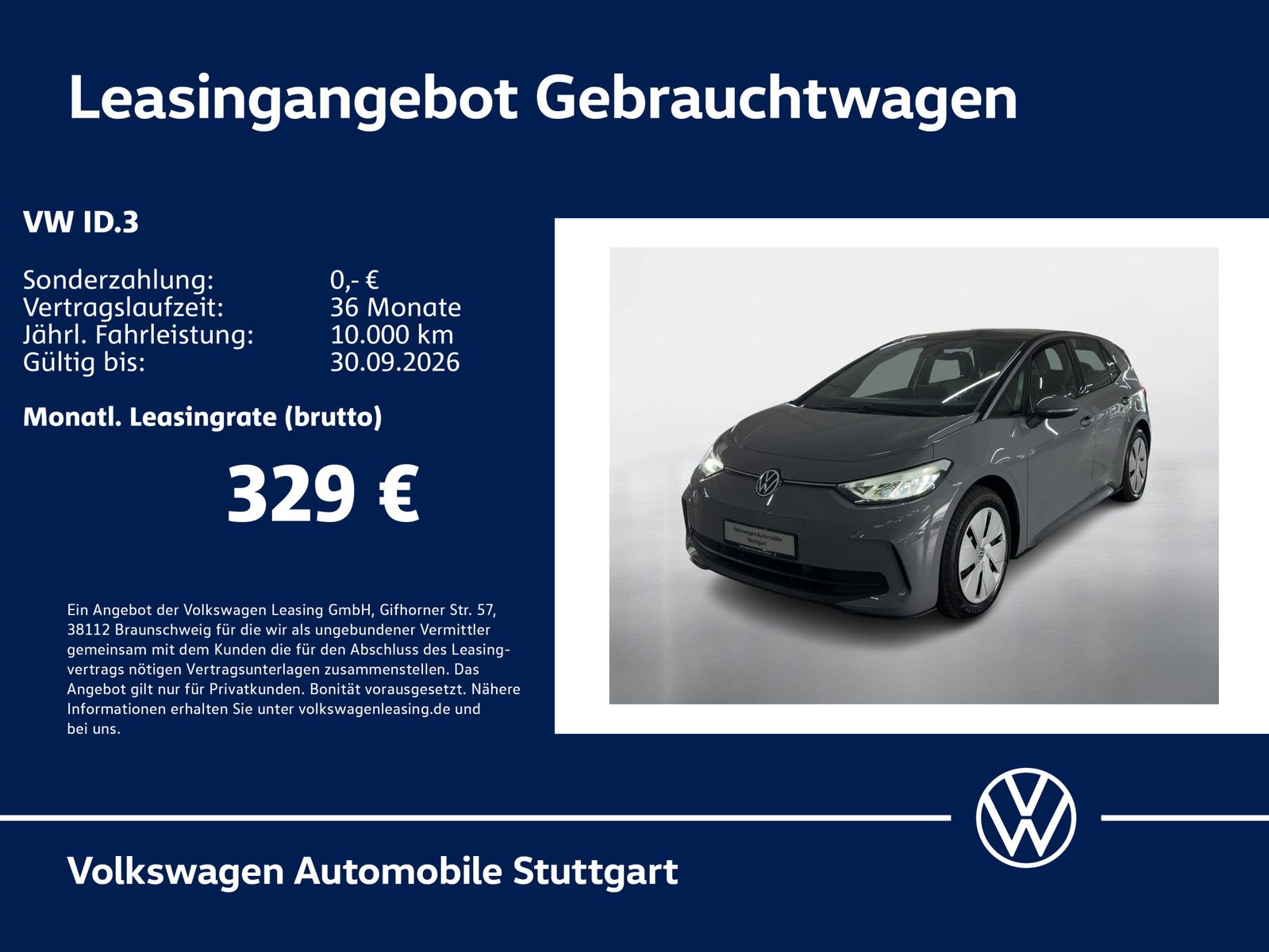 Volkswagen ID.3 Pro Navi ACC SHZ PDC LED