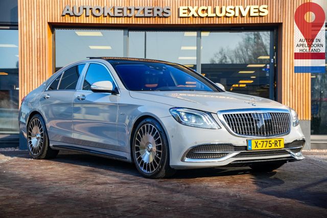 Mercedes-Benz S 500 4Matic Lang Edition 1 Maybach pakket stoel