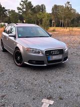 Audi A4 2.7 3x S line in sehr guten Zustand - Audi A4 aus 2007: 3.2