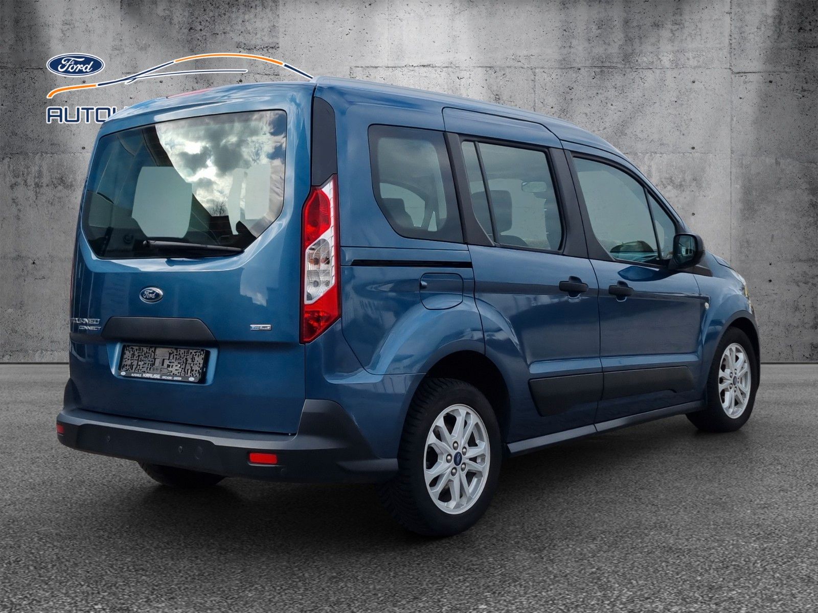 Fahrzeugabbildung Ford Tourneo Connect Trend