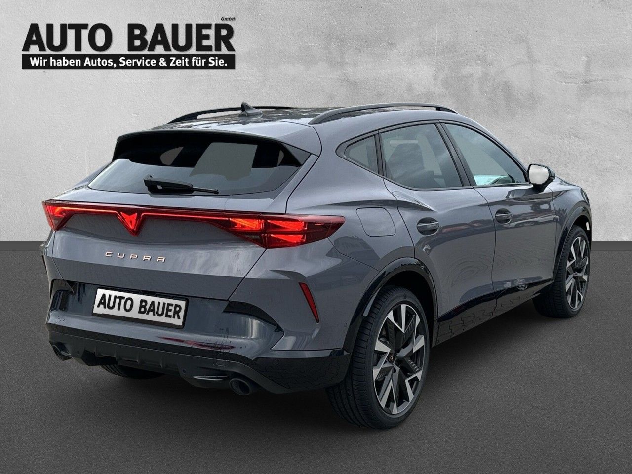 Fahrzeugabbildung CUPRA Formentor VZ 2.0 TSI 265 PS DSG - mit KI generiert/bearbeitet
