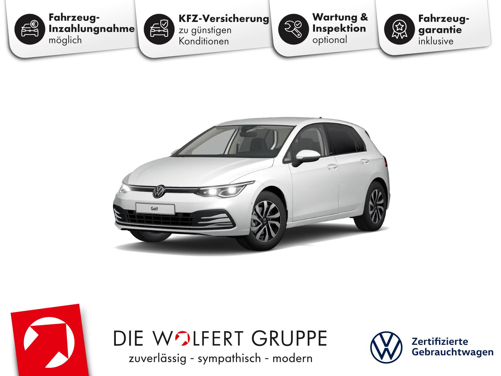 Volkswagen Golf Active 1.5 TSI 6-Gang STHZG NAVI ACC APP MA