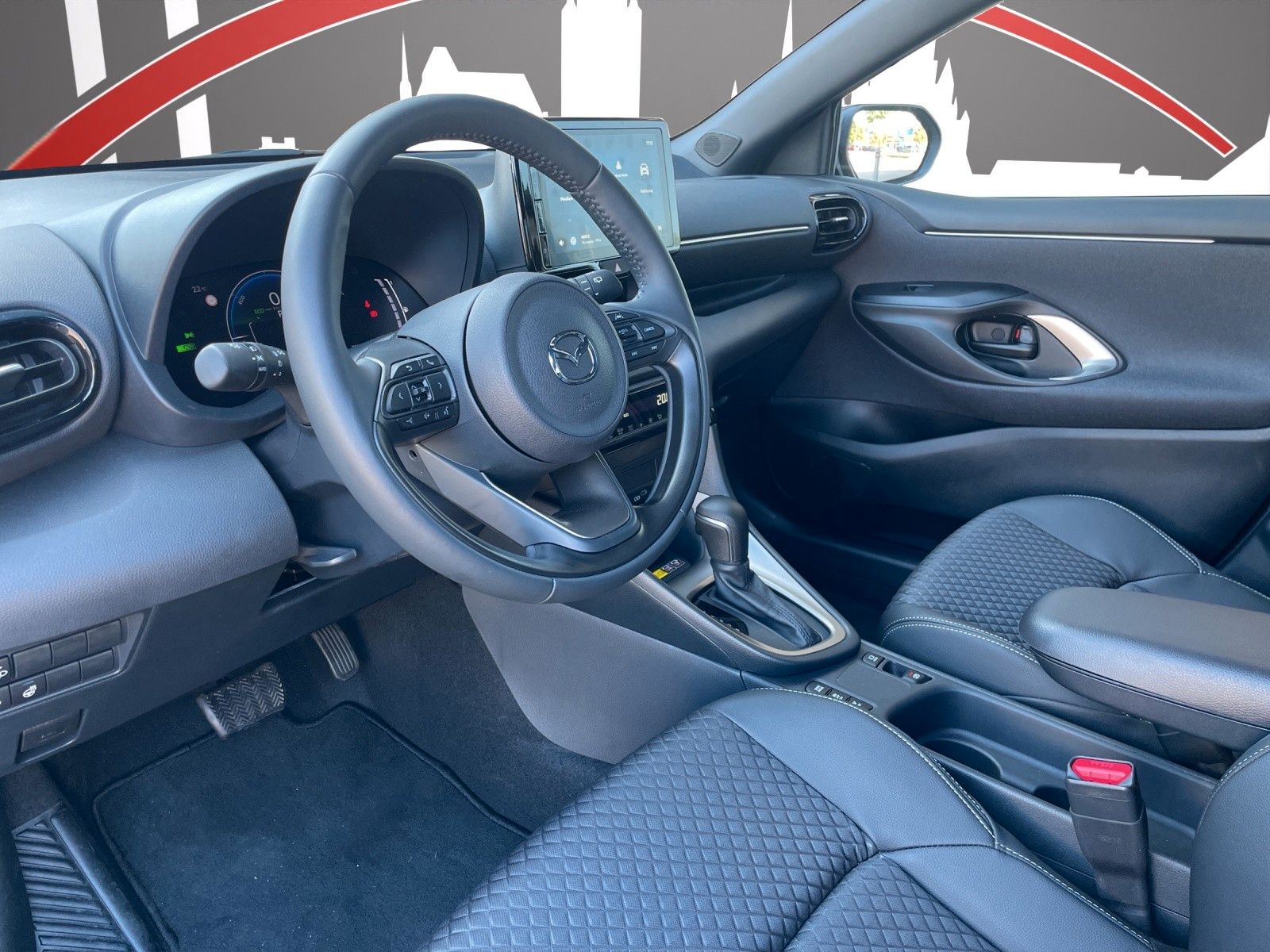 Fahrzeugabbildung Mazda 2 Hybrid Homura/ACC/RFK/ACP/AA