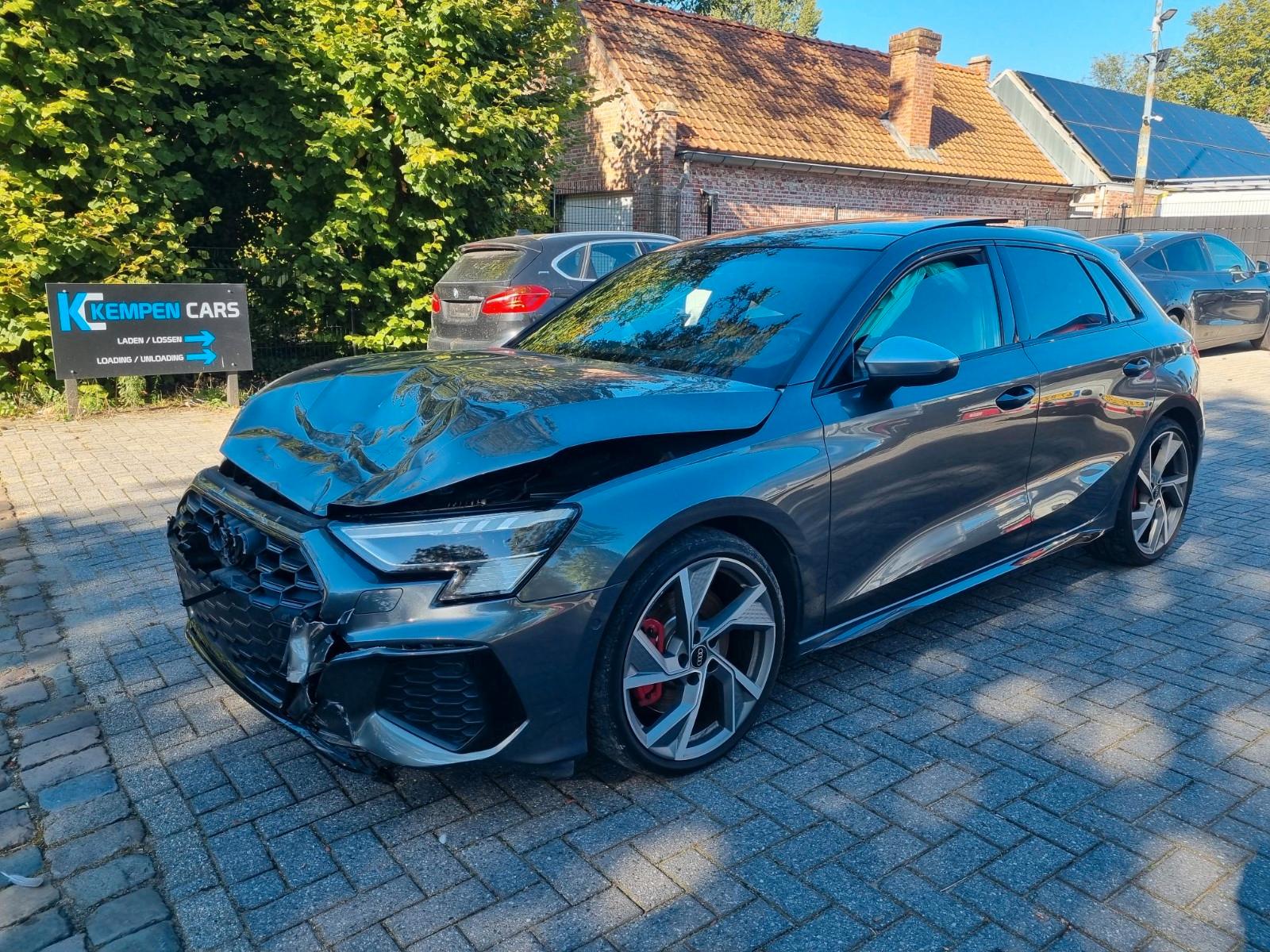 Audi S3 Sportback 2.0 TFSI quattro Pano SHZ B&O Led