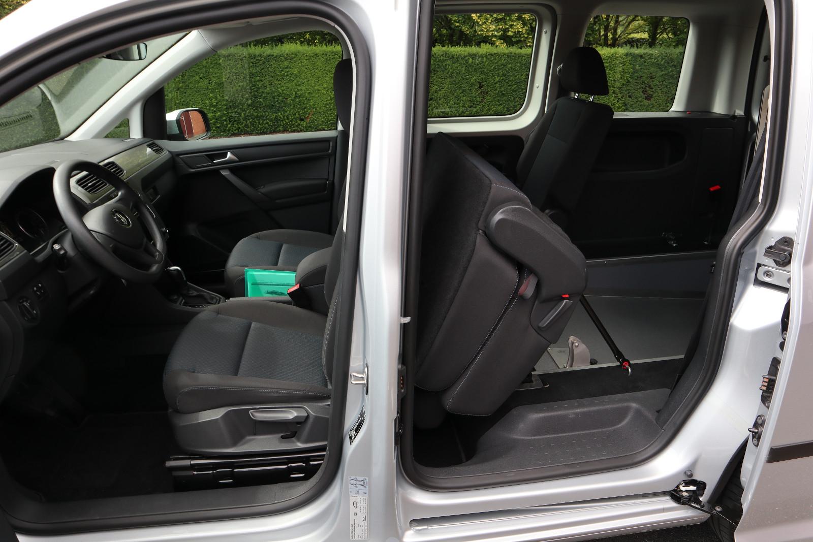 Volkswagen Caddy*rollstuhlgerecht*AMF-Bruns Umbau*Garantie*