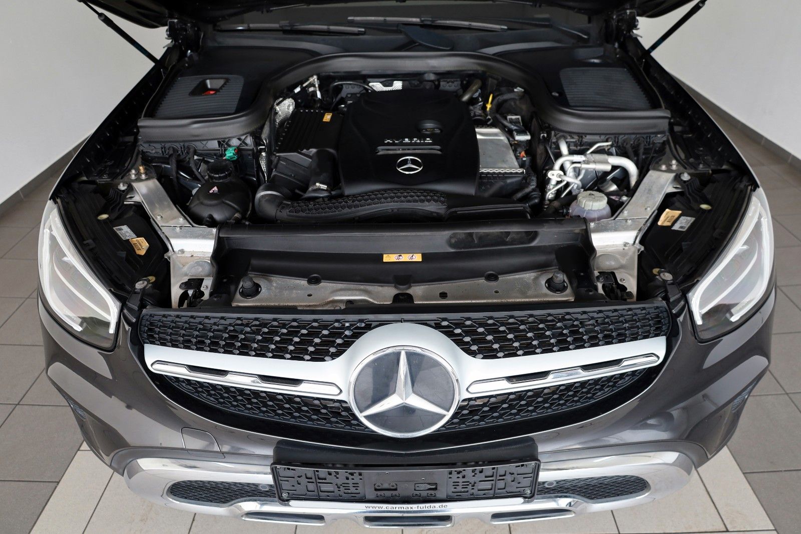 Fahrzeugabbildung Mercedes-Benz GLC 300e 4M Coupe,Sitzlüftung,Leder,Navi,Kamera