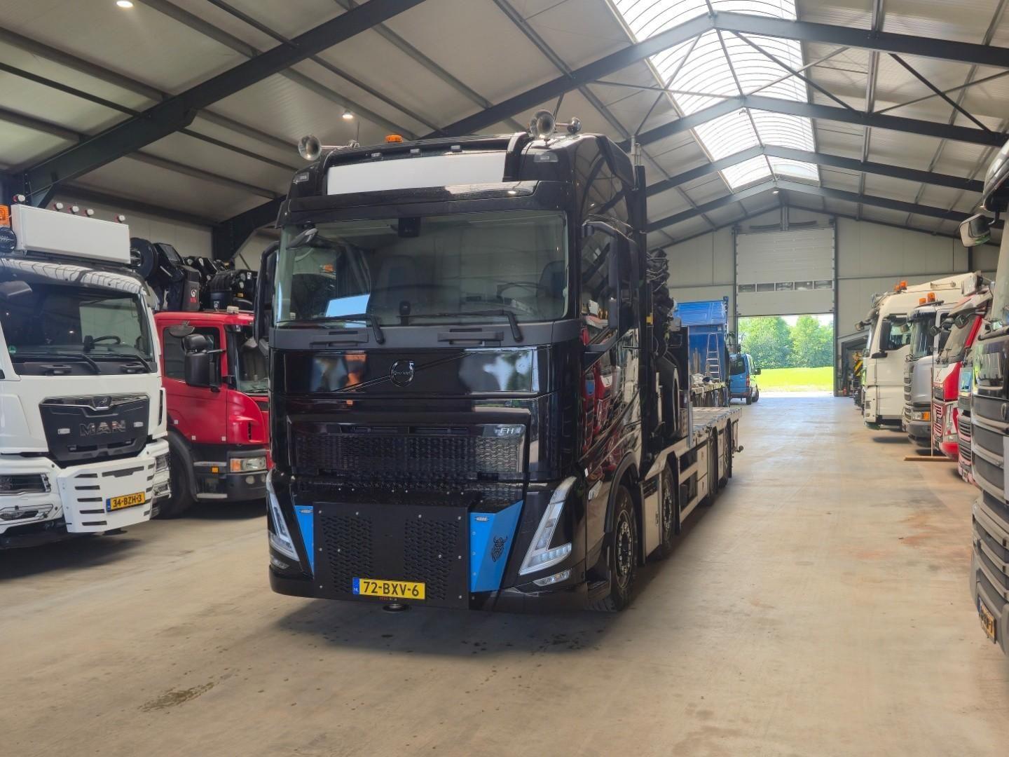 Volvo FH HIAB IQ1188 (118tm) Ausleger/Winde!!2024!!69d