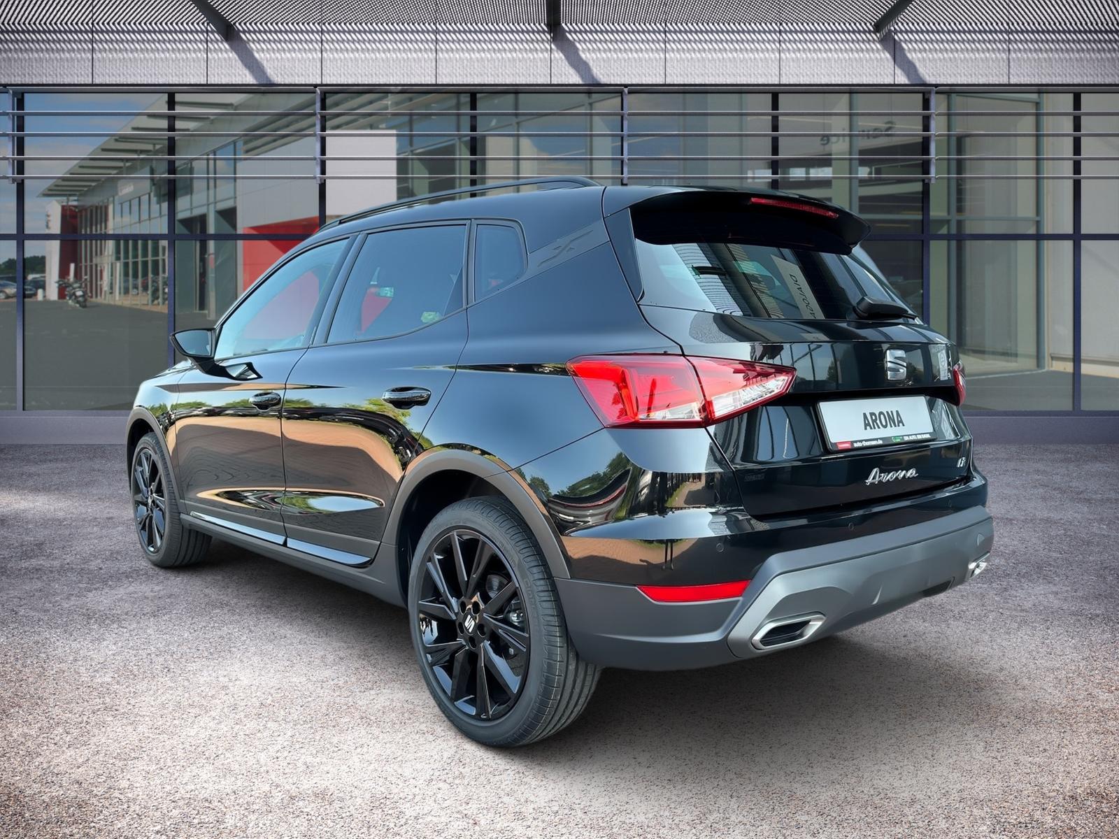 Seat Arona 1.5 TSI FR Black Edition AUT+Navi+Virtual