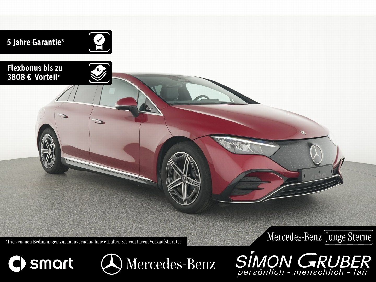 Fahrzeugabbildung Mercedes-Benz EQE 300 AMG Pano Ambi Memory LED Keyless Kamera