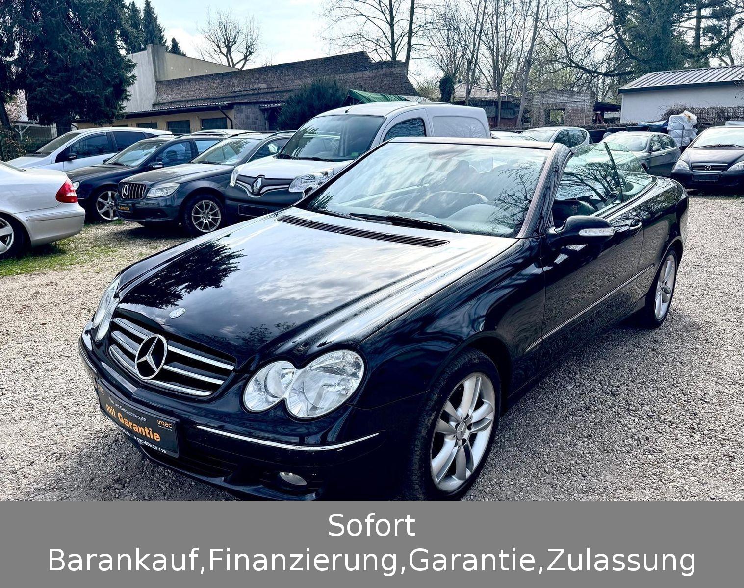 Mercedes-Benz CLK 200 KOMPRESSOR AVANTGARDE NAVI I.HAND LEDER