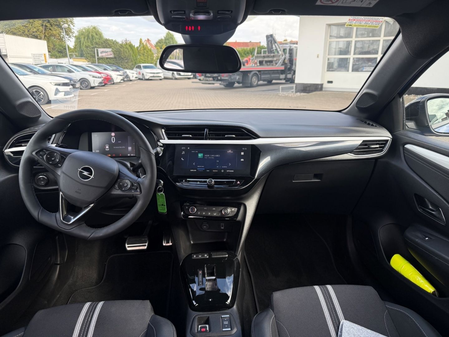 Fahrzeugabbildung Opel Corsa F GS SHZ+LHZ+Kamera+Allwetter