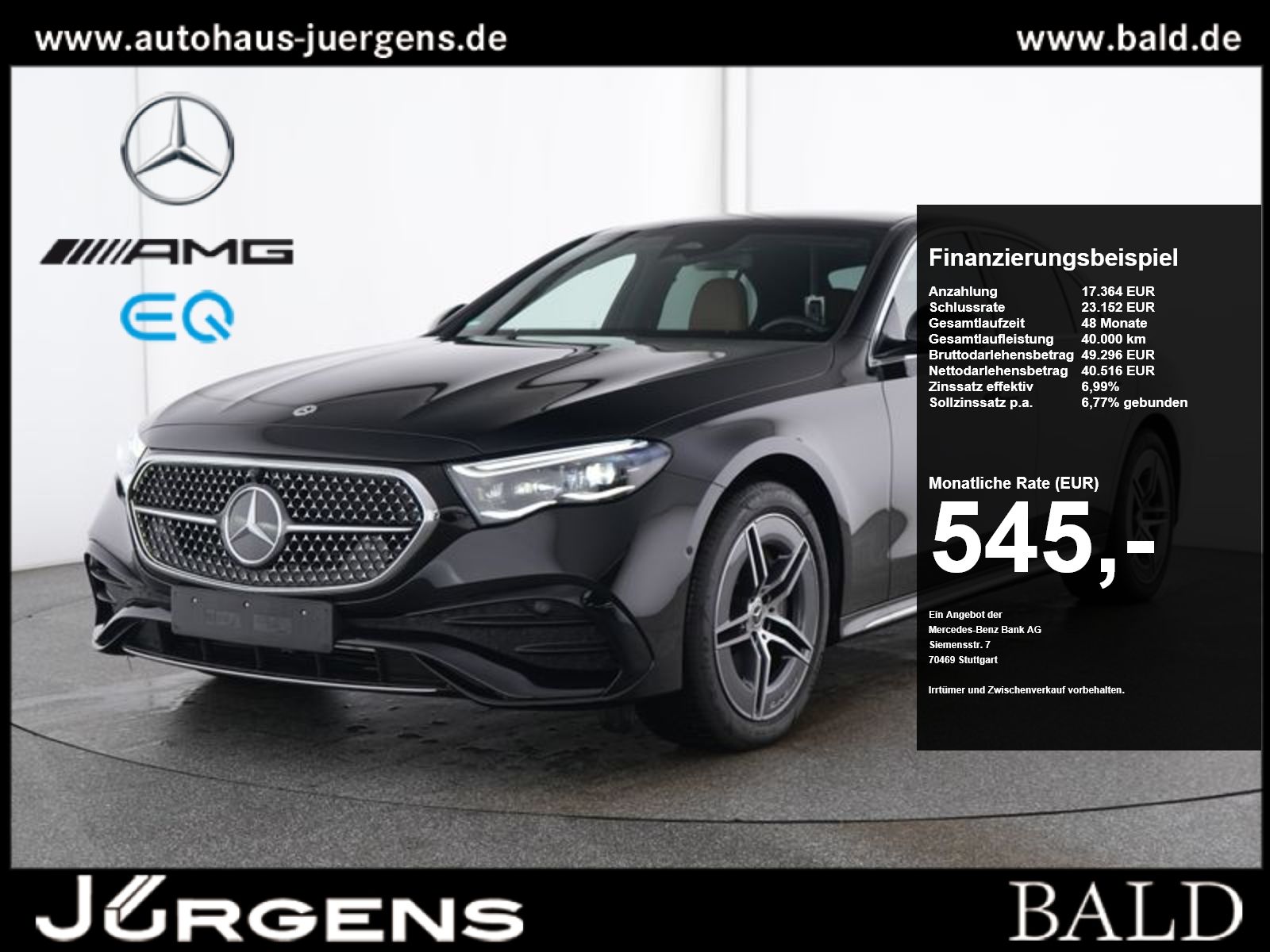 Mercedes-Benz E 300 e AMG-Sport 360 Pano Burm Leder HUD Memo foto 1