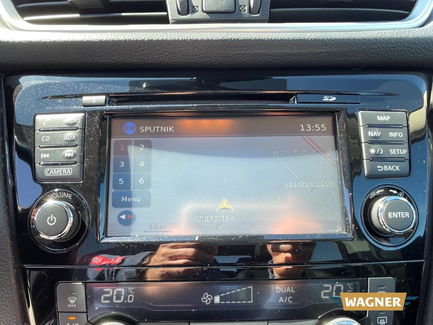 Fahrzeugabbildung Nissan Qashqai N-Connecta Automatik Tempomat