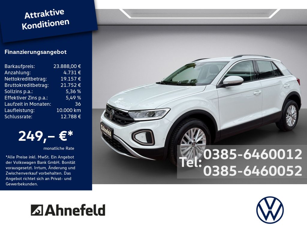 Volkswagen T-Roc 2.0 TDI Life DSG SHZ NAVI ACC FACEL. LED