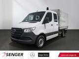 Mercedes-Benz Sprinter 316 CDI Pritsche/Plane DoKa L2 Standhzg - Mercedes-Benz Sprinter mit Diesel-Antrieb: Kleinbus, 7 Sitzer
