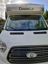 Chausson Flash 515 mit elektrischem Hubbett und AHK - Chausson Teilintegrierter