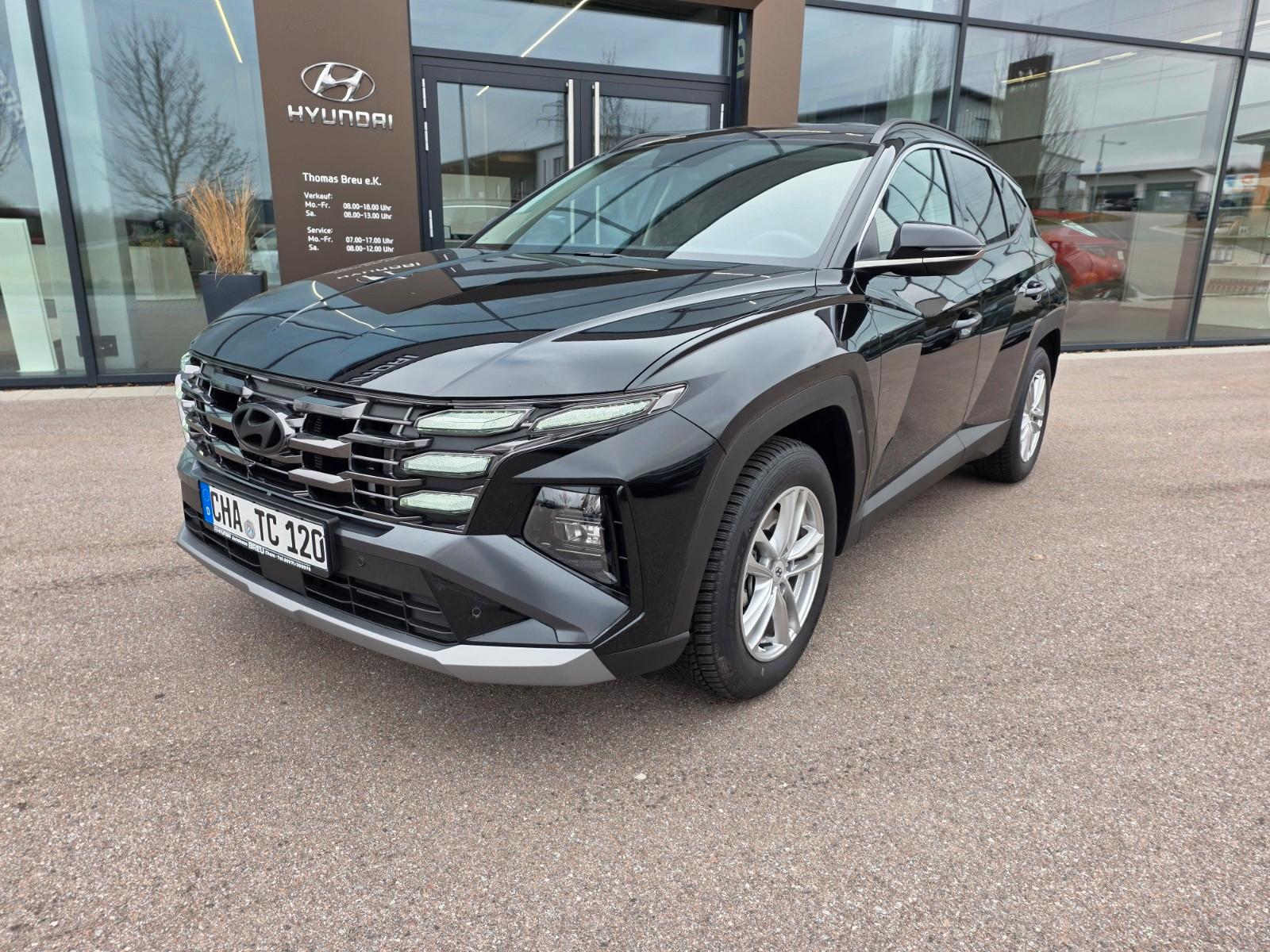 Hyundai Tucson Trend CRDi 4WD Automatik NAVI SHZ