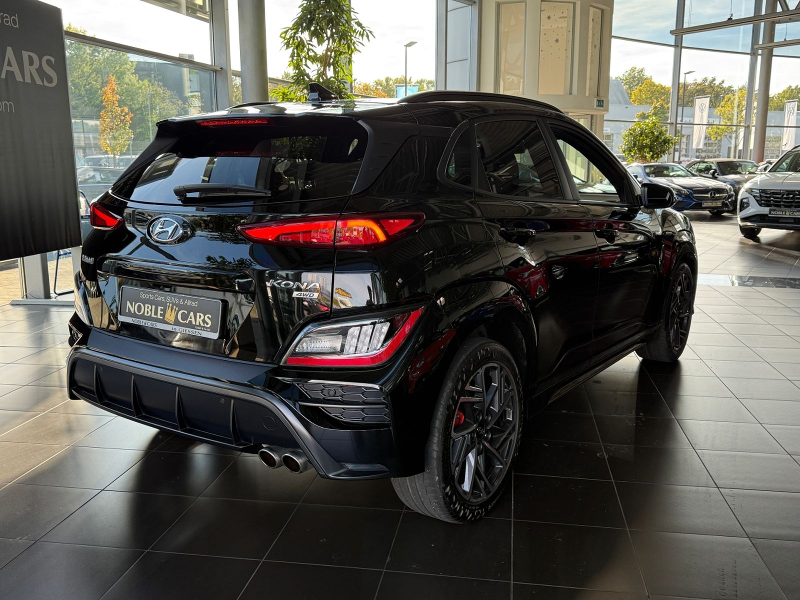 Fahrzeugabbildung Hyundai KONA N LINE 4WD AHK PANO KAM