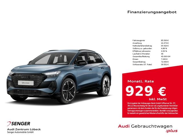 Audi Q4 e-tron 55 quattro