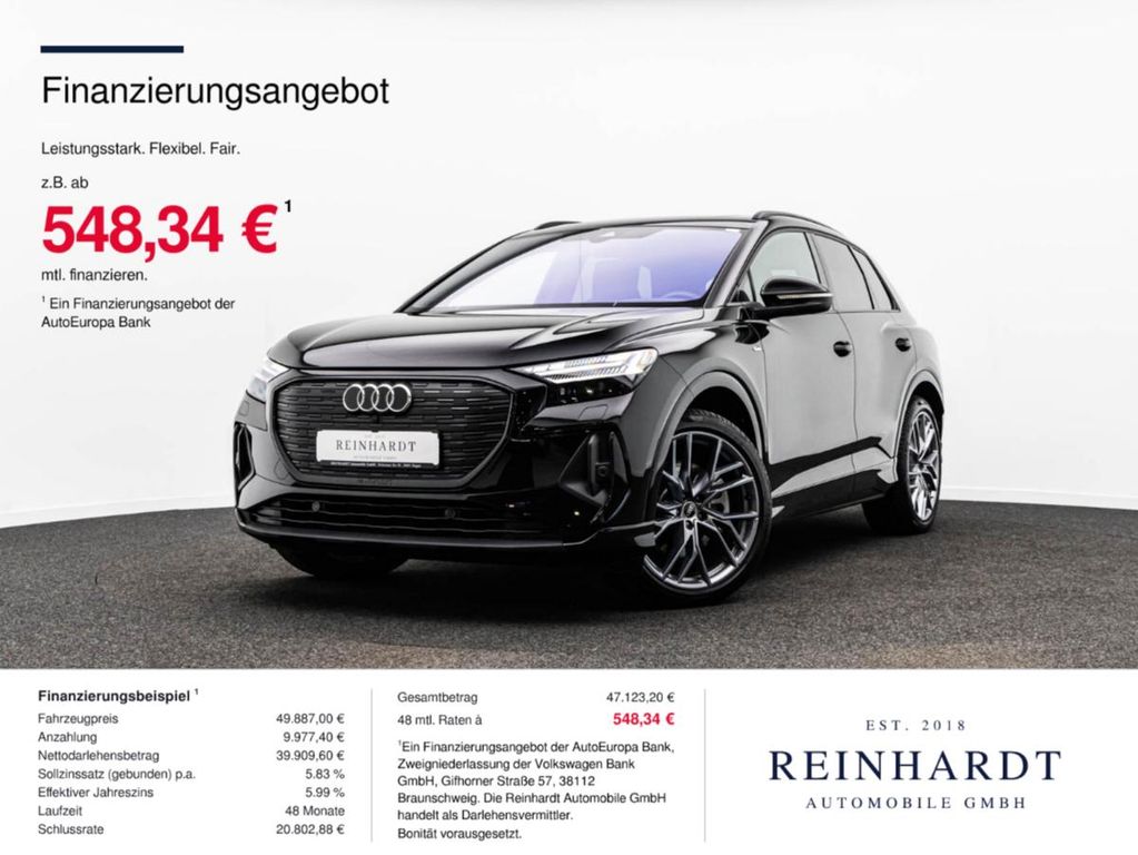 Image of Audi Q4 e-tron