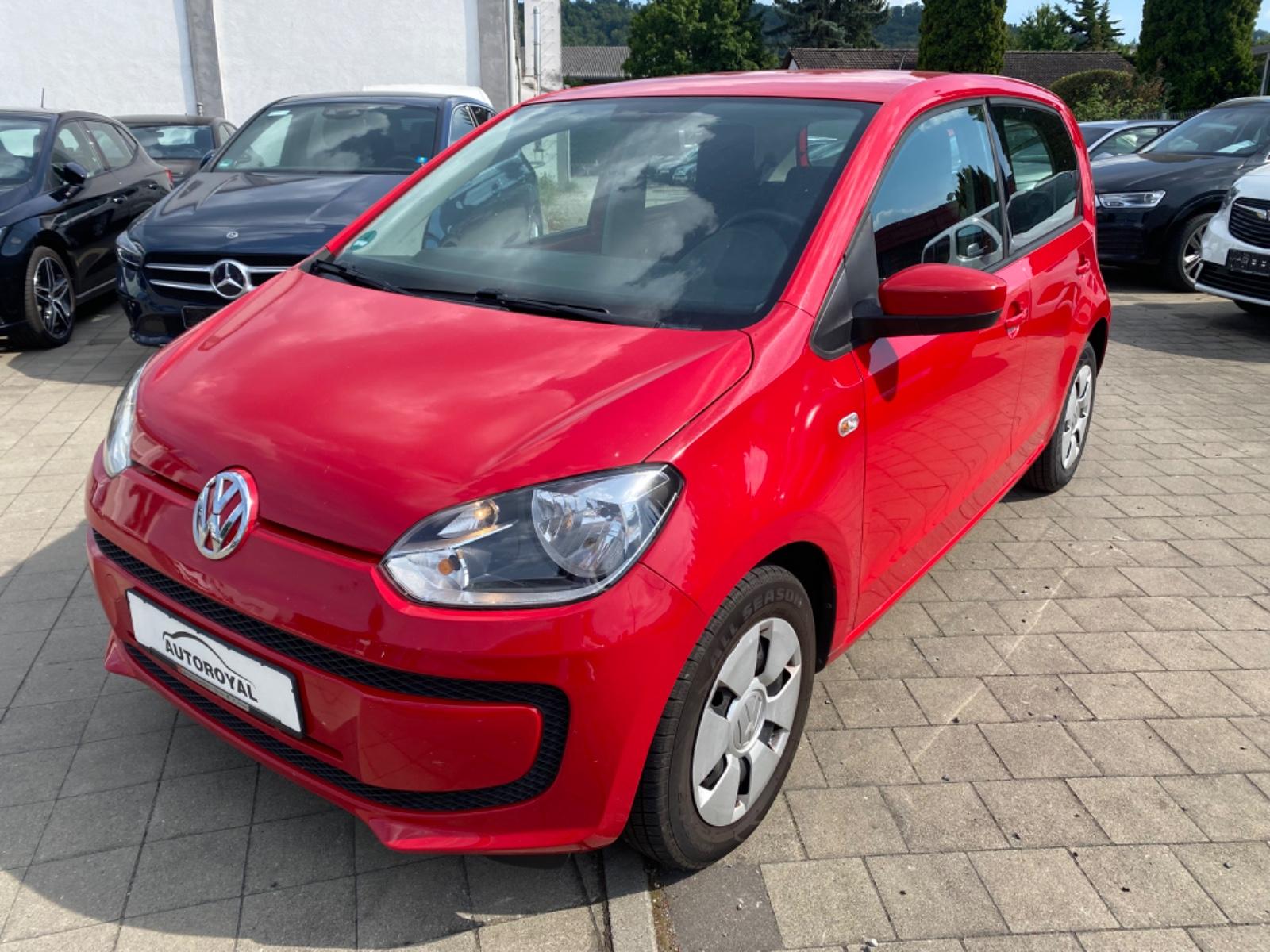 Volkswagen up! 1.0 55kW move up! Lückenlos Service sehr gep