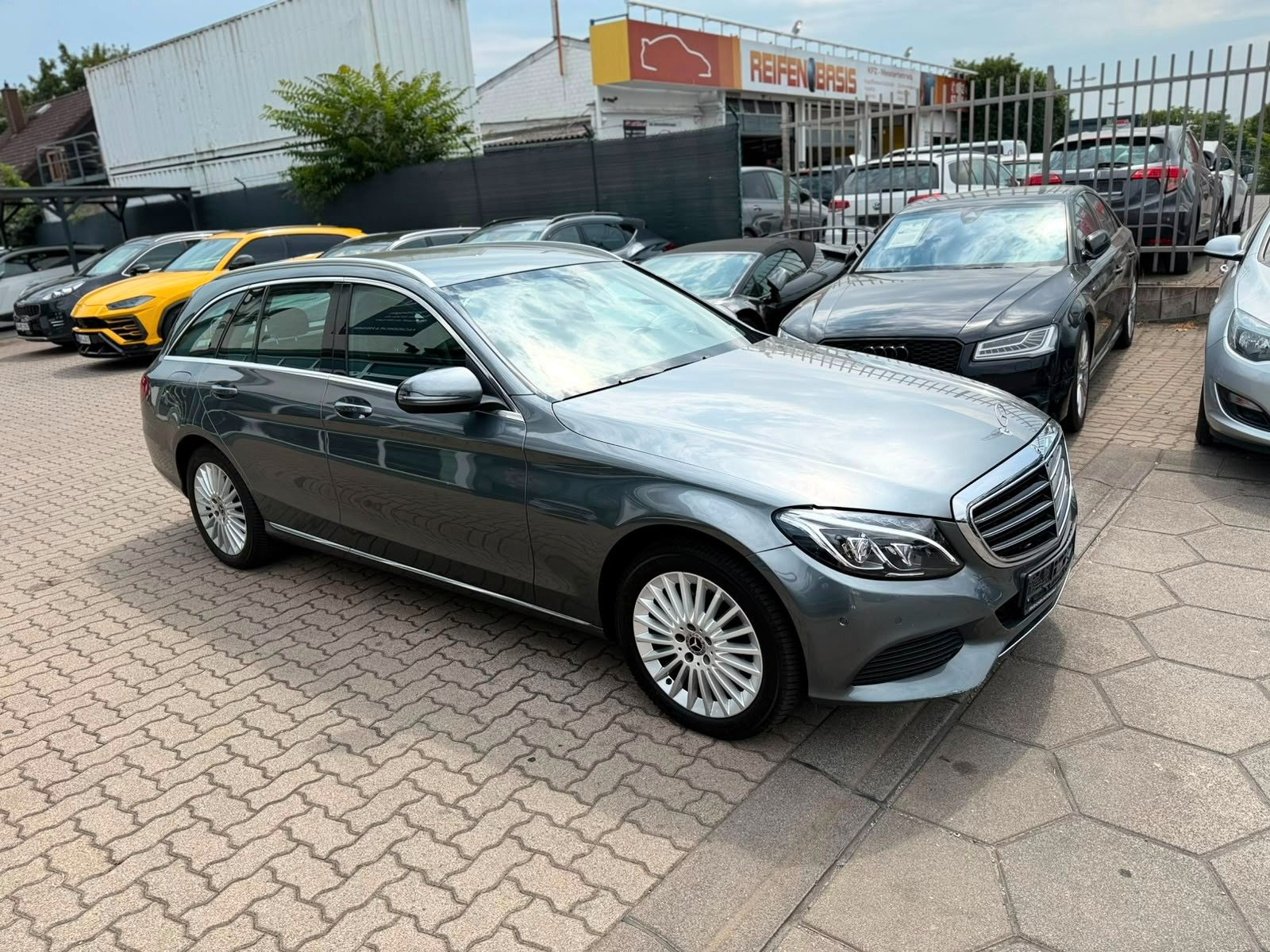 Mercedes C 220 - 1