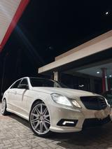 Mercedes-Benz W212 E550 / E500  Benzin/lp... - Mercedes-Benz E 500 mit LPG-Antrieb