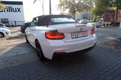 Fahrzeugabbildung BMW 230 i Cabrio M Sport Kamera Leder Navi LED ACC!