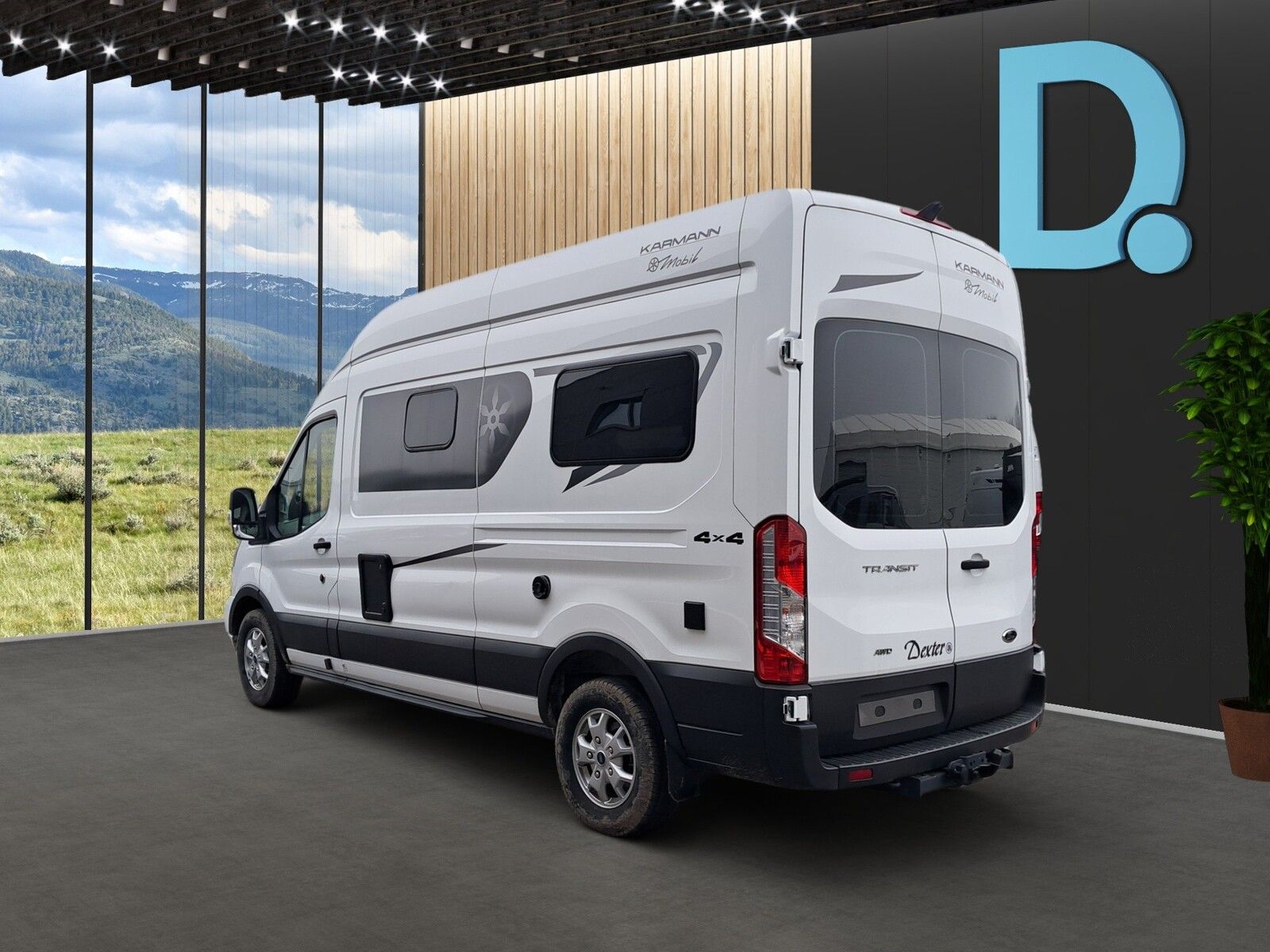 Fahrzeugabbildung Karmann Dexter 4x4 DE 570 AW 170 PS, Alufelgen, AHK TZ