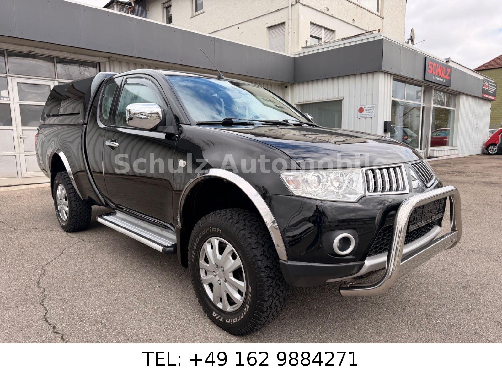 Mitsubishi L200 AWD *Einzelkabine/4-Sitze/AHK/TÜV:08-27