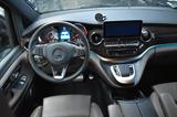 Mercedes-Benz V 300 d AMG LINE EDITION 4M LANG*7-SITZER*LED - Mercedes-Benz: Grau
