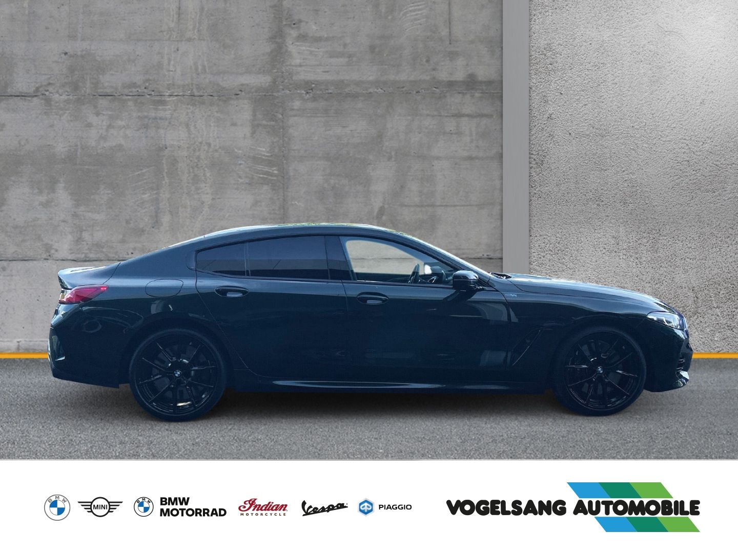Fahrzeugabbildung BMW M850 i xDrive Gran Coupe,Laserlicht,Panodach,Sof