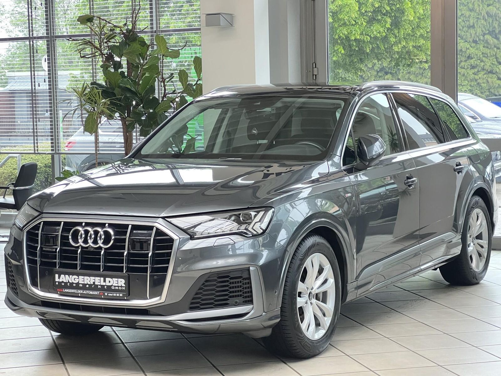 Audi Q7 55 3.0 TFSI e quattro S line PANO 360° AHK foto 7