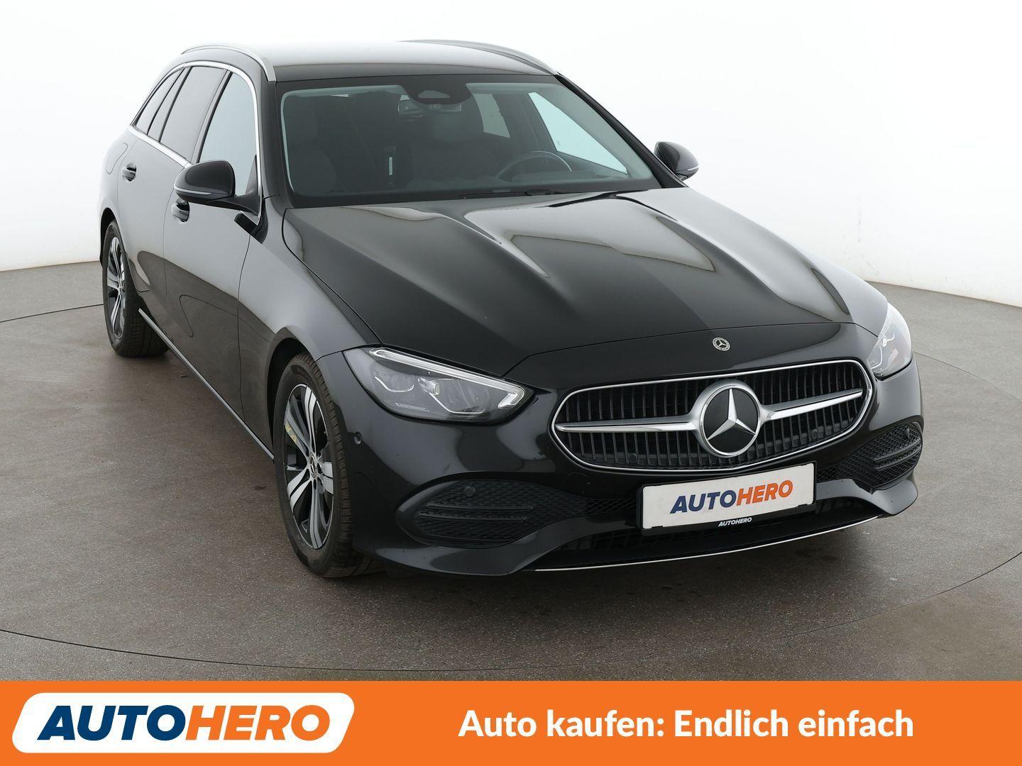 Mercedes-Benz C-Class d T 4Matic Avantgarde Aut.*LED*NAVI*TEMPO*, миниатюра 7