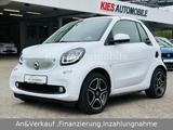 Smart ForTwo Sport Prime 90Ps AUTOM/LEDER/NAVI/SITZH - Smart mit Anhängerkupplung