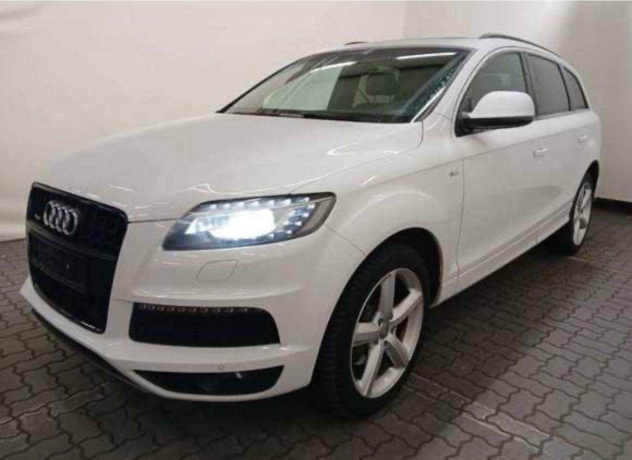 Audi Q7 3.0 TDI quattro S.line 7 Sitzer