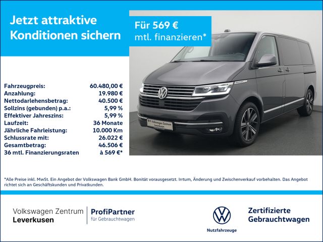 Volkswagen T6.1 DSG STANDHZ LEDER KAM PDC SHZ APP