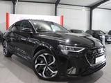 Audi Q8 e-tron SPORTBACK 50 Quattro ADVANCED BLACK + - Audi Q8 e-tron: Alcantara