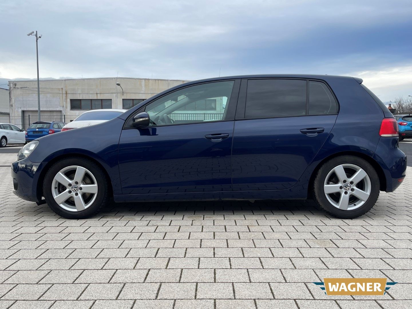 Fahrzeugabbildung Volkswagen Golf VI Comfortline 1.2 TSI Sitzheizung