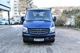 Mercedes-Benz Sprinter 313 CDI Pritsche Kurz L1 **AHK 3500KG** - Mercedes-Benz blau