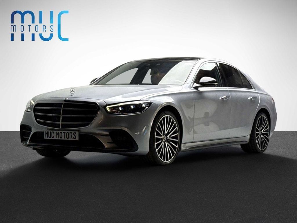 Mercedes-Benz S 400 d 4Matic 9G-TRONIC AMG Night Pano