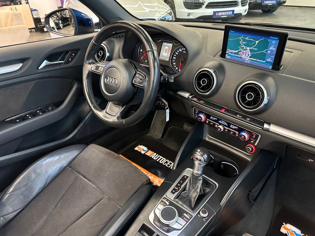 Audi A3 Cabriolet *ALCANTARA*NAVI*AHK*SPORTSITZ+FAHRW