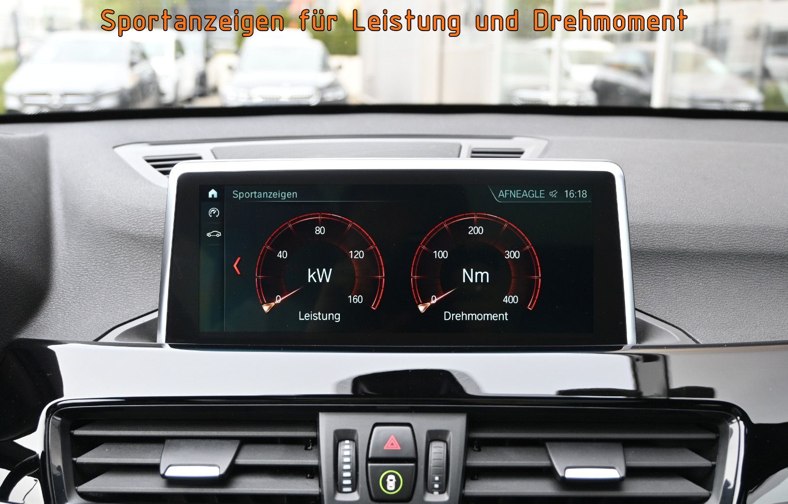 Fahrzeugabbildung BMW X1 xDr20d SPORT °AHK°KAMERA°LEDER°MEMO°NAVI°PANO